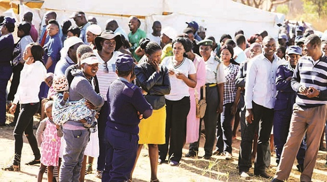 BREAKING NEWS: Zanu-PF extends lead