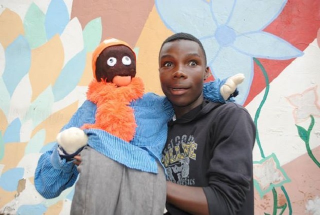 Chik Aljoy wants to be face of Africa comedy