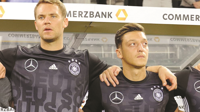 Neuer denies Ozil’s claims of racism