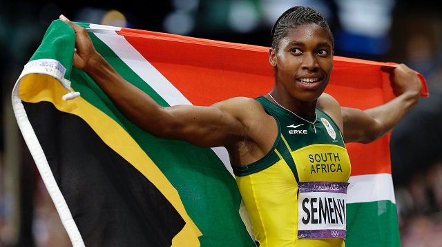Semenya breaks 25-year-old 800m African record