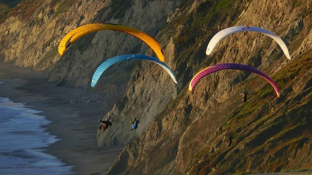 Vic Falls hosts first paragliding air race