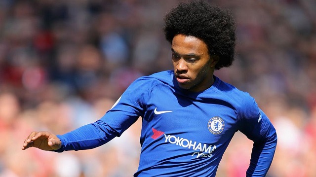‘No problem with Willian’