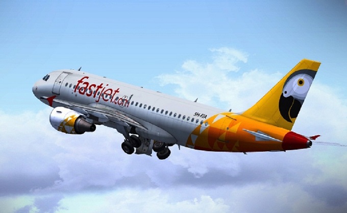 Fastjet leads in on-time performance