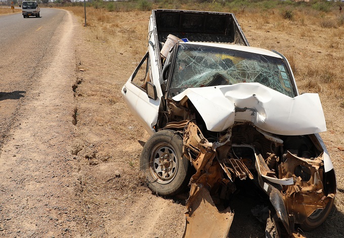 Two killed in accidents