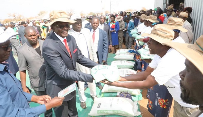1,8m households to get farming inputs assistance