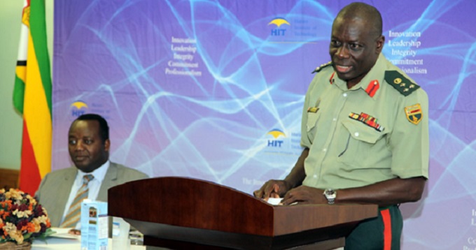 Army builds bridge in Filabusi