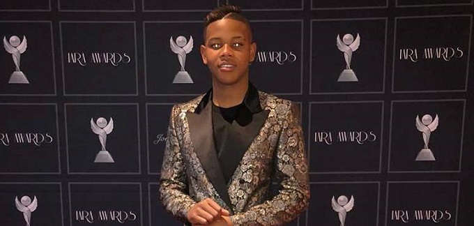 Donel bags first international award