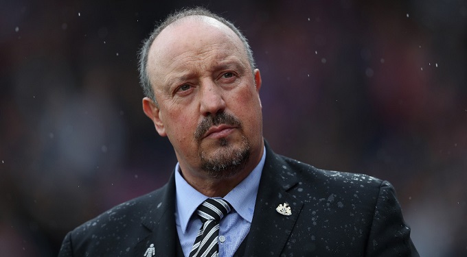 Everton appoint Rafael Benitez as manager