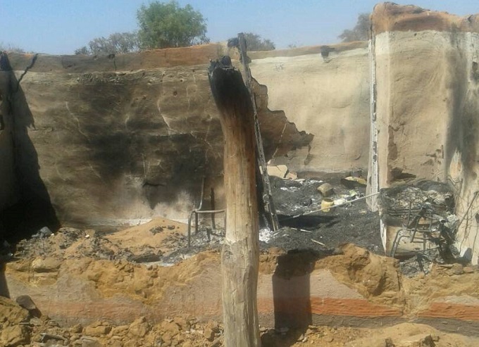 Three children burn to death