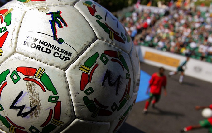 Masiyazi for Homeless World Cup