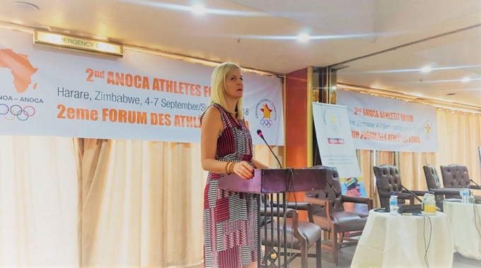 Minister kirsty hits ground running
