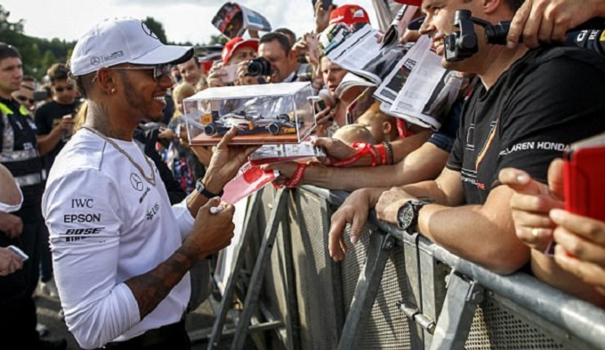 Hamilton energised by busy schedule