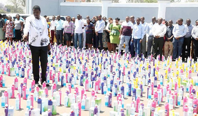 Zanu-PF Namibia Chapter responds to cholera crisis
