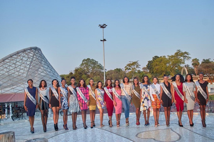 Beauty queens grace Victoria Falls