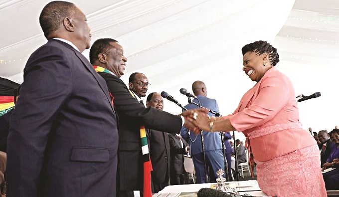New Ministers ready to roll. . . Dream team aims to change Govt