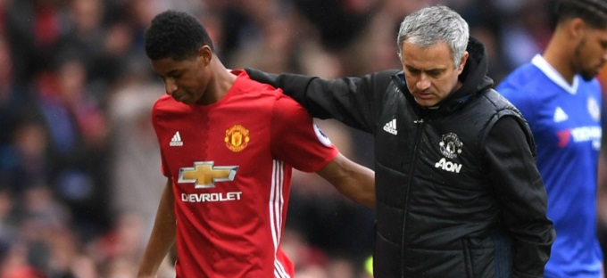 Mou defends Rashford playing time