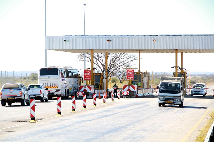 Motorists fume over new tollgate