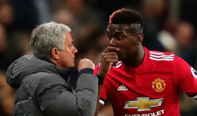 Pogba slams Mou’s tactics