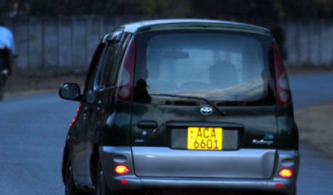 CVR runs out of number plates