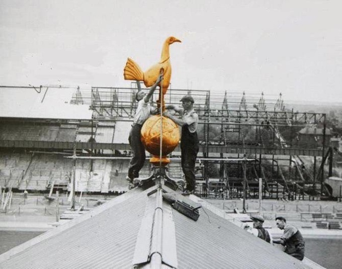 Spurs’ new home to feature famous cockerel