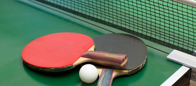 Table Tennis Association hold open tournament