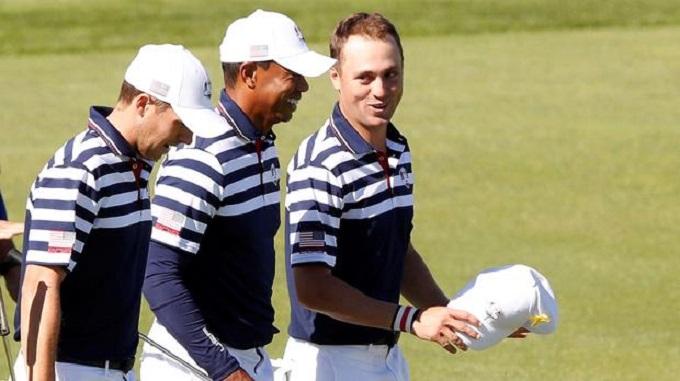 Tiger the inspiration for Ryder Cup team-mate Thomas
