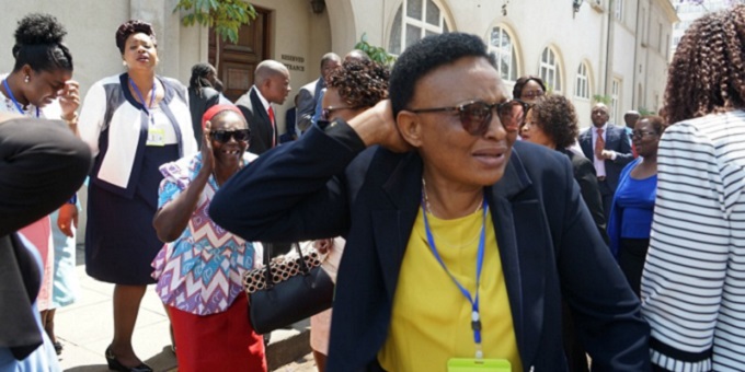 LETTERS TO THE EDITOR: MDC MPs’ walk- out a disgrace
