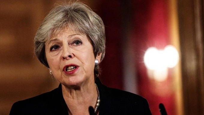 British PM Theresa May ‘planning snap election’