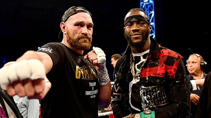 Fury, Wilder set December date for world title fight