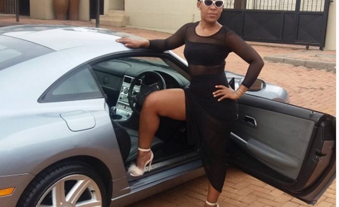 Zodwa Wabantu makes her first million