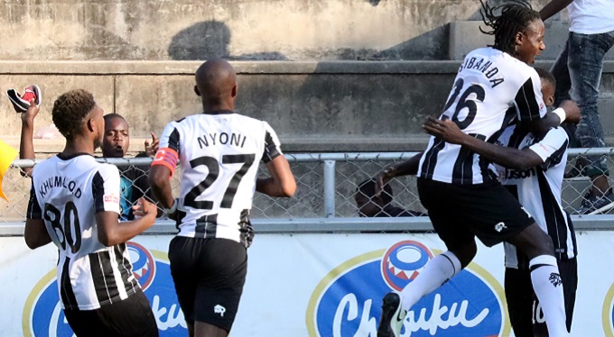 Bosso show Chibuku thirst