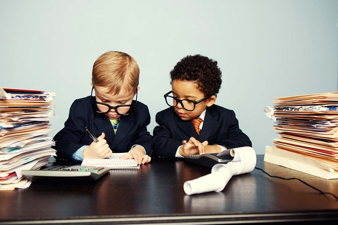 Business lessons from children