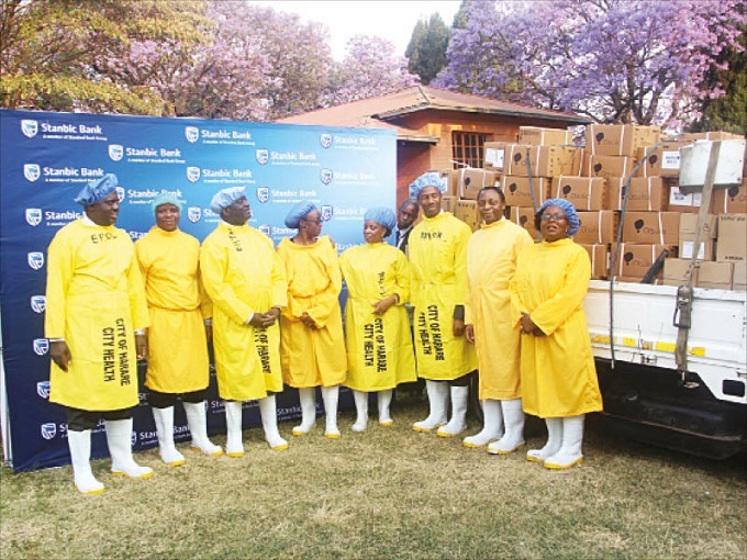 Stanbic Bank joins cholera fight