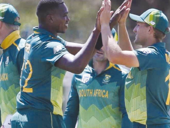 Chevrons hit new low in SA ODI