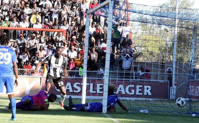 Thrills & Spills. . . DeMbare one foot into pit