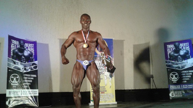 Munyamana wins seventh Mr Bulawayo title
