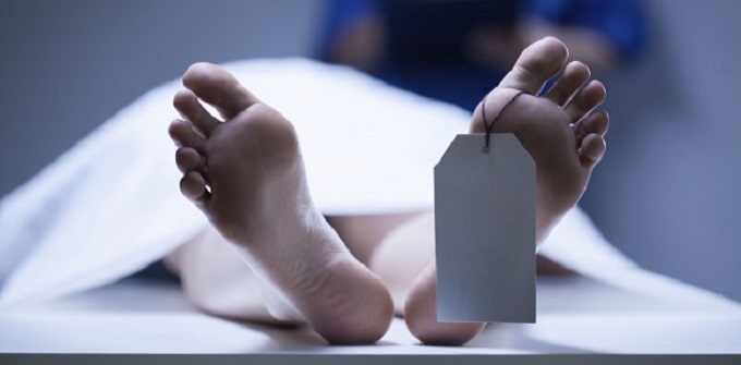 Ritual murder victim in morgue 1 year later