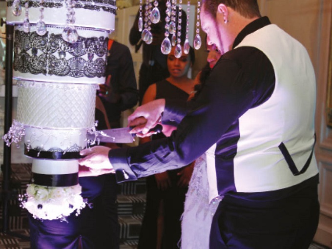 DJ Stavo splashes $200k on wedding