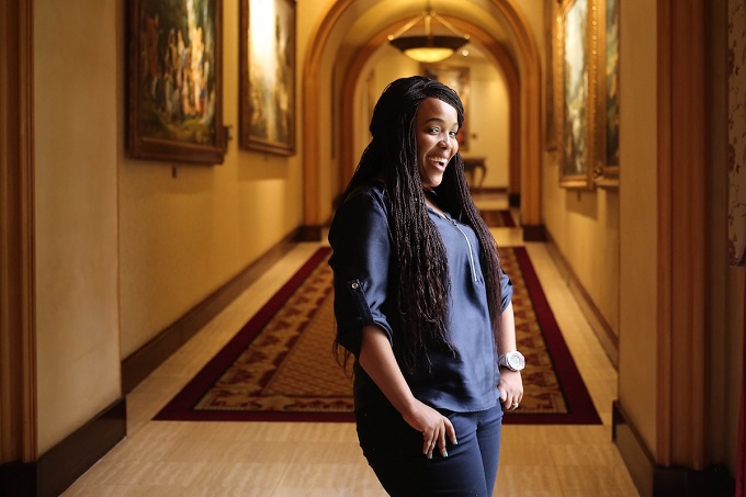 Comedy helps Tumi deal with trauma