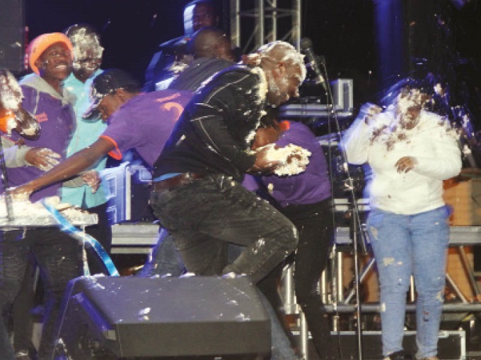 Missiles rain at Umcimbi Wabantu