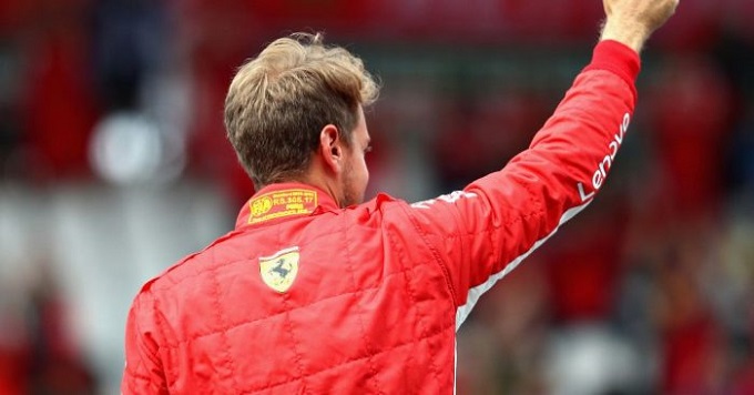 Arrivabene ‘sure’ Vettel will win title with Ferrari