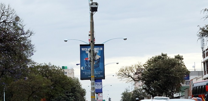 Traffic cameras installation hailed