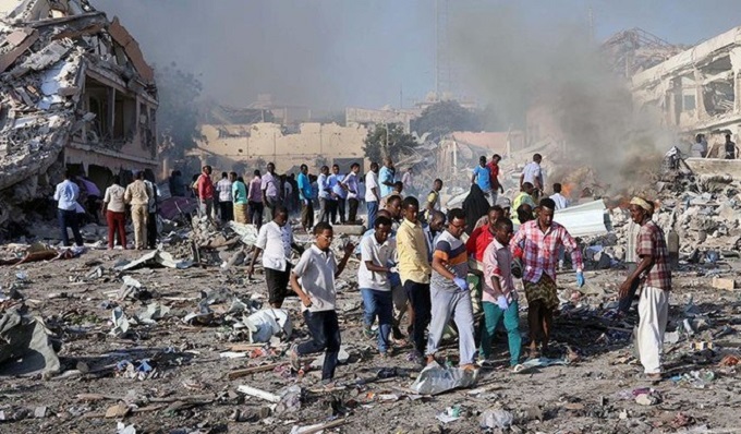 Death toll in Somalia bombings rises