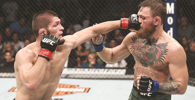 McGregor loses to Khabib amid ugly scenes