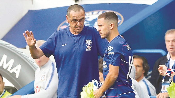 Sarri backs Hazard to become world’s best