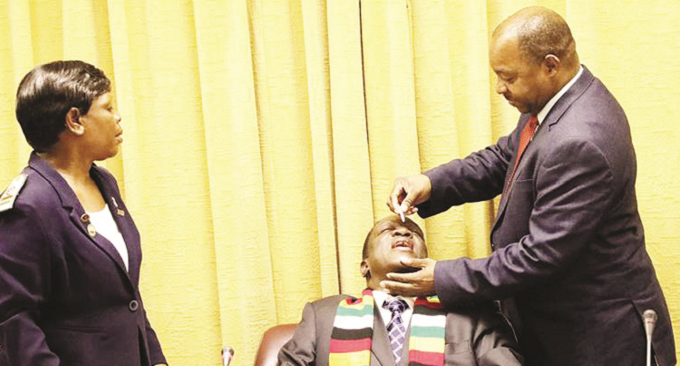 LETTERS TO THE EDITOR:President, Cabinet led by example