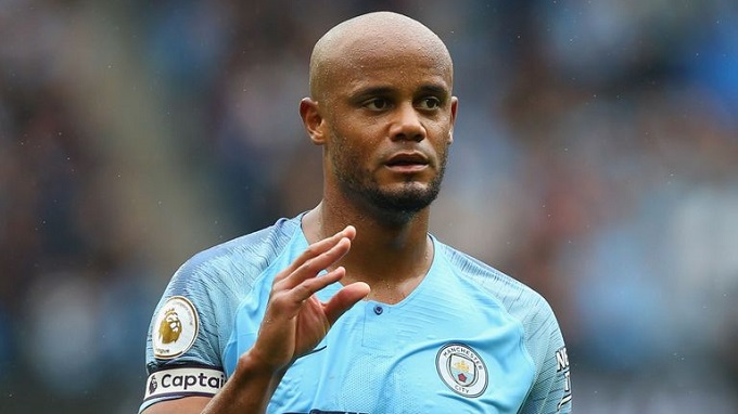 Guardiola admits injury-plagued Kompany could leave