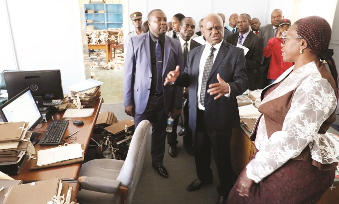 CORRUPTION CRACKDOWN: CJ Malaba to leave no stone unturned