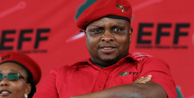 SA to probe EFF chief whip over VBS heist scam