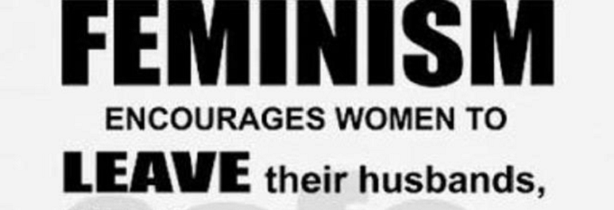 Radical feminism destabilising marriages
